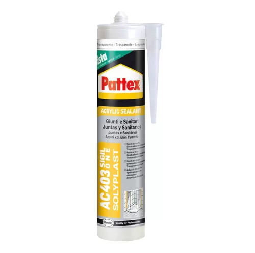 Silicone ac403 sigil one trasparente pattex